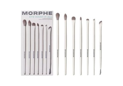 Morphe Eye Want It All 7-piece Eye Brush Set,  NEW IN BOX 