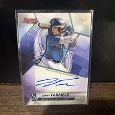 Jonny Farmelo Auto | 2025 Bowman's Best - Best of 2025 Autographs #B25-JF