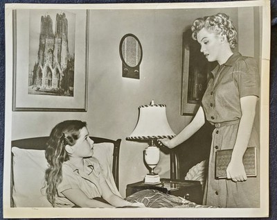 1952 Marilyn Monroe Dont Bother To Knock 20th Century Fox 8x10 Photograph