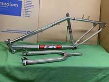 DK Bmx cycling 26 inch frame and fork very nice set GT04675