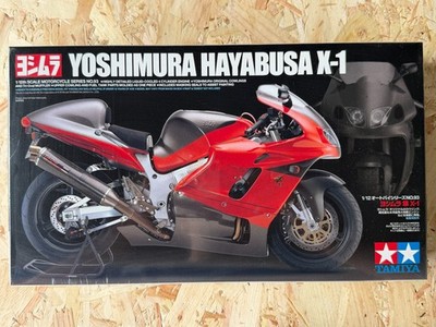 TAMIYA 1:12 14093 YOSHIMURA HAYABUSA X-1 KIT NEU IN OVP NEW IN BOX (M-8)
