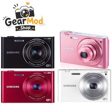 Samsung MV900F 16.3 MP 5x Optical Zoom 180 Flip Screen Wi-Fi Digital Camera F2.5
