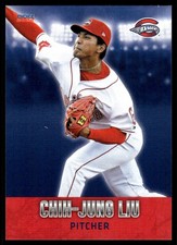 2022 Chih-Jung Liu Choice Minor League Rookie Red Sox Greenville Drive