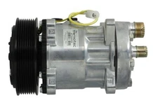 Thermotec KTT090258 Compressor, Air Conditioning for Volvo