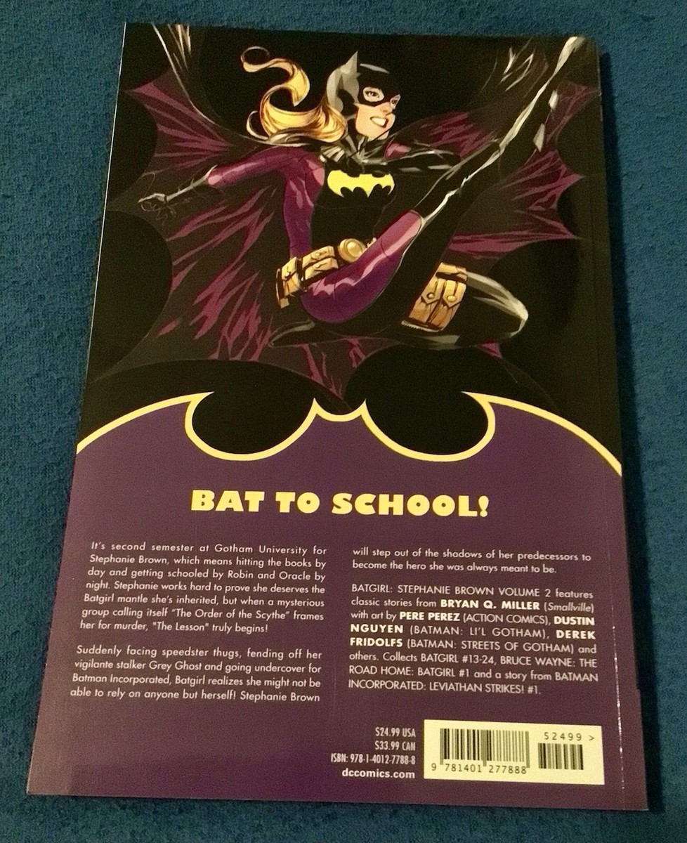 Stephanie Brown Batgirl Complete Collection Vol 1 2 TPB Bryan Q