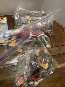 LEGO LEGENDS OF CHIMA: Laval's Fire Lion (70144) Incomplete