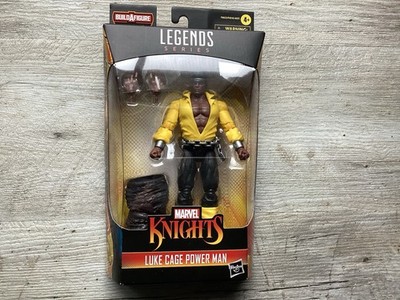Marvel Legends Marvel Knights Wave Marvel's Luke Cage Power Man MINDLESS ONE