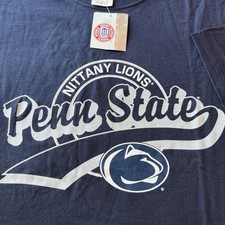 Penn State Nittany Lions VINTAGE Men  s T-shirt - XL - NCAA - OVB Tags