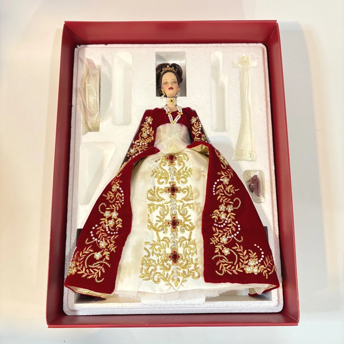 Porcelain Barbie Dolls & Doll Playsets Limited Edition Vintageless