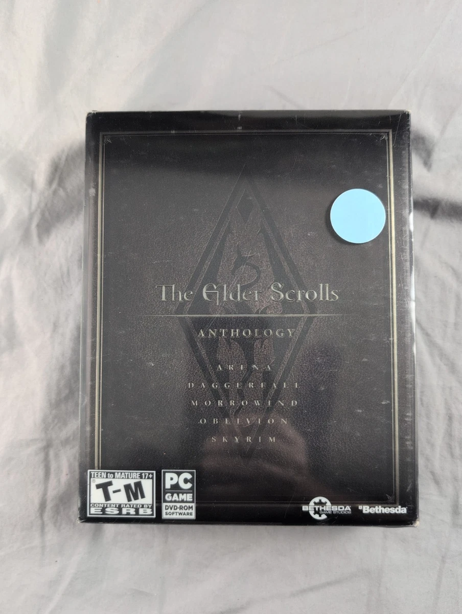 The Elder Scrolls Anthology 2013 Video Games for sale | eBay