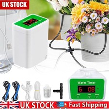 Indoor Automatic Self Watering System for Pot Plants Plant Drip Irrigation Kit