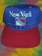 Vintage New York Rangers Hat