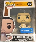 Funko Pop! Vinyl Hamilton Alexander Hamilton #07 Walmart Exclusive Figure
