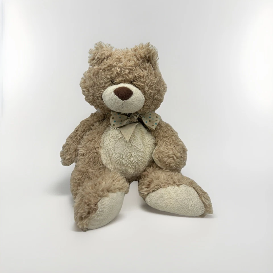"Oso de peluche marrón de 18"" colección de cachemir completo bebé" Foto 2 de 4