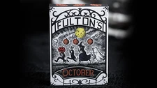 FULTON'S OCTOBER V2 PLAYING CARDS FIRST EDITION SEALED
