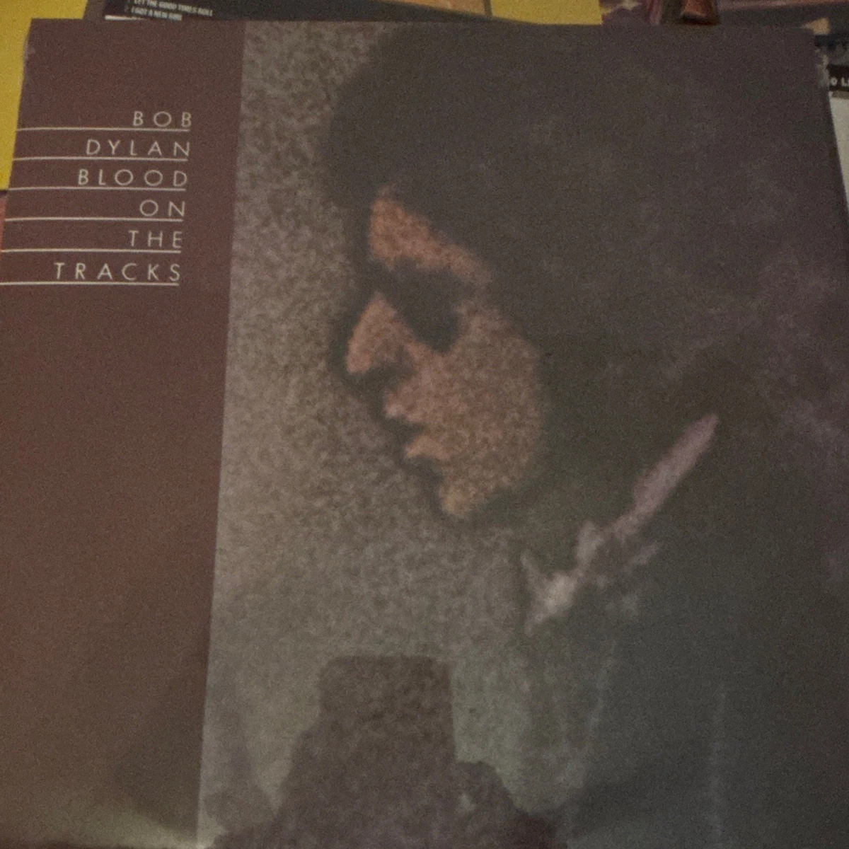 Bob Dylan Blood On The Tracks for sale | eBay