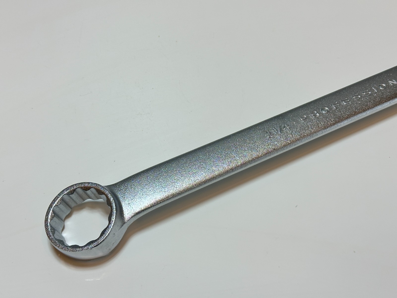 NEW Proto Professional USA 1151 Double Box Wrench SAE 1-1/16 x 1-1/4" - 12 Point