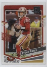 2023 Panini Clearly Donruss Brock Purdy #43 19jf