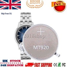 For Seiko 5M47 5M54 5M62 5M63 5M65 5S22 3023-5MY Kinetic Watch Capacitor Battery