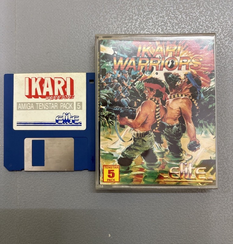 Ikari Warriors Tenstar 5 ~ Original Boxed Amiga Game