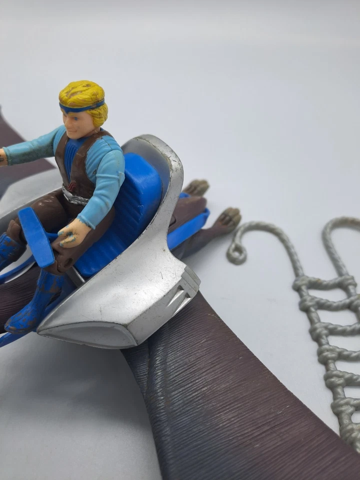 Vintage Dino Riders Quetzalcoatlus Figure Tyco - image 3 of 4