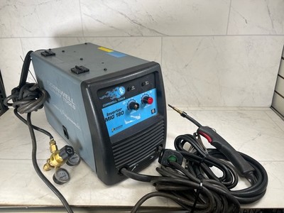 Cornwell Tools Inverter MIG 180 Welder With Torch Regulator Cables (A1G001276)