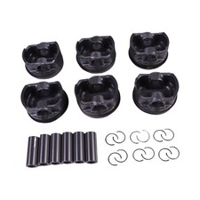 Pistons Rings Set 0.5 For Bmw 330i 530i X5 Z4 E46 E53 E60 E85 M54b30 3.0 Std Pistons Rings Set 0.5 For Bmw 330i 530i X5 Z4 E46 E53 E60 E85 M54b30 3.0 Std