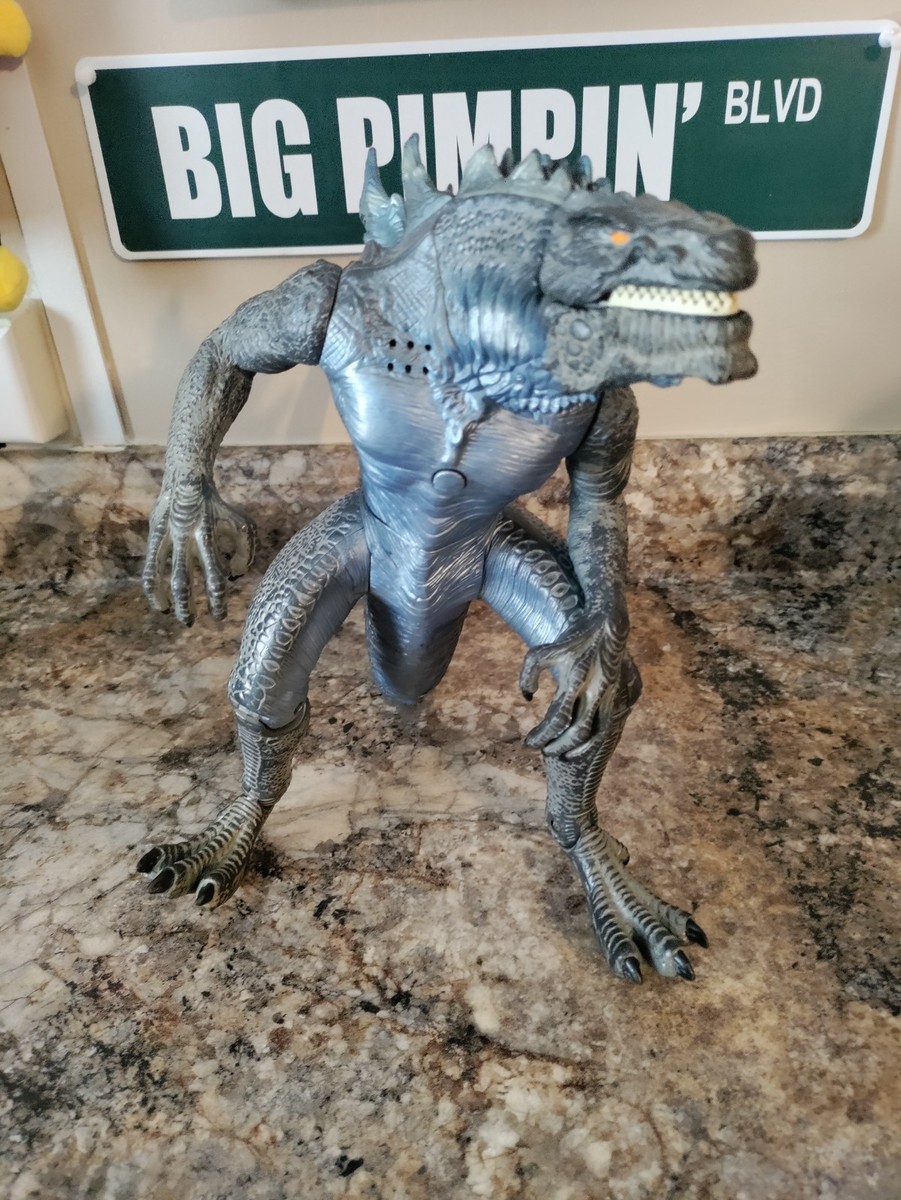98' Godzilla Supreme Electronic Action Fig Toy Toho Trendmasters
