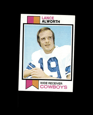 1973 Topps 61 Lance Alworth VG-EX #D1,439575