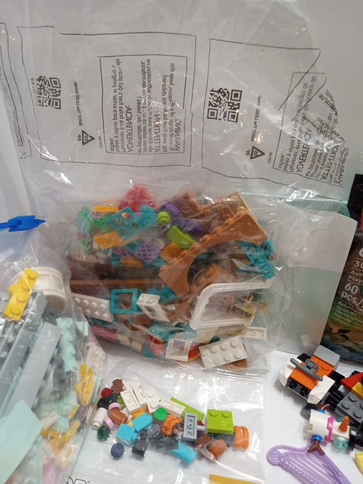 LEGO Lote Surtido Disney - Creador - 3 en 1 Más de 2 Lbs - Piezas de Adviento Navidad Foto 2 de 4