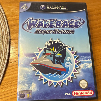 Nintendo Wave Race: Blue Storm   GameCube PAL Rennspiel, Handbuch, USK 3
