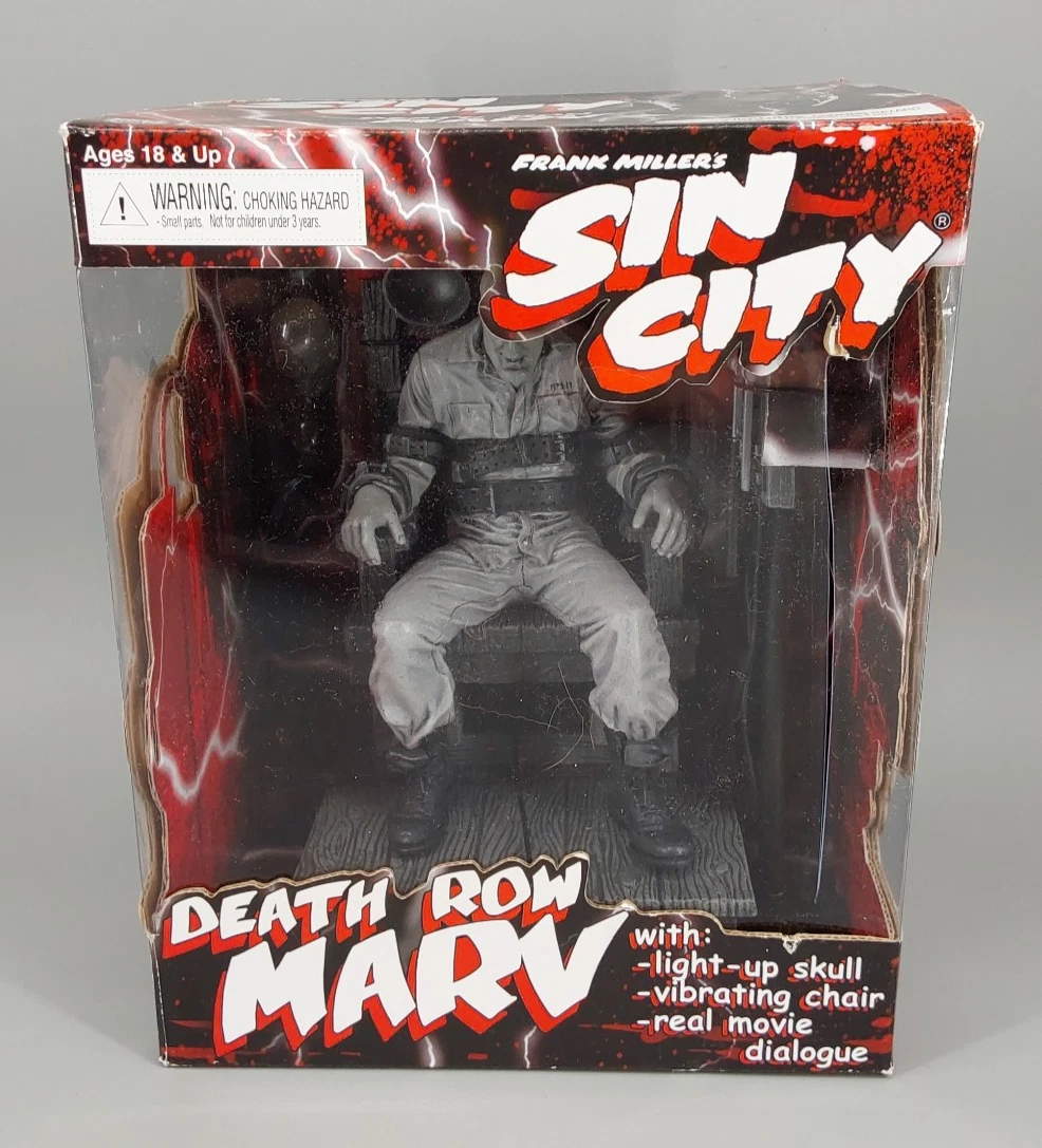 Sin City Death Row Marv for sale | eBay