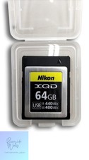Nikon XQD 64 GB Camera Memory Cards for sale | eBay