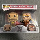 Funko Pop! Vinyl: WWE - Hulk Hogan & Ultimate Warrior 2-Pack Fanatics Exclusive