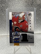2020-21 Upper Deck SP Game Used - 2020 Nhl All-Star Skills Fabrics 1st Year...