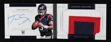 2014 Panini National Treasures Prime /99 Tom Savage #RJ-TS Auto 5w7