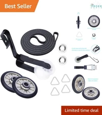 Dryer Repair Kit for Kenmore Whirlpool Amana Drum Roller Belt Idler Pulley