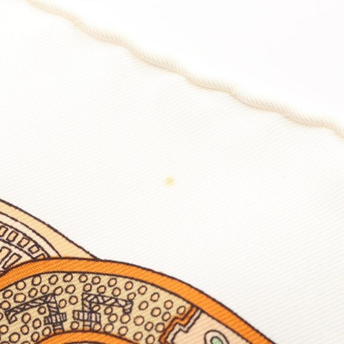 Hermes Scarf Petit Carre 45 Art Des Steppes - Picture 4 of 9