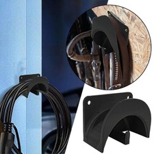 EV Charger Holder - Stable Wall Mount Storage Hooks  Home For Garage Outd E9E3