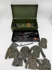 GI JOE ARMY FOOTLOCKER BOX 1997 ACCESSORIES GERMAN M36 TUNIC 21ST CENTURY FIGURE