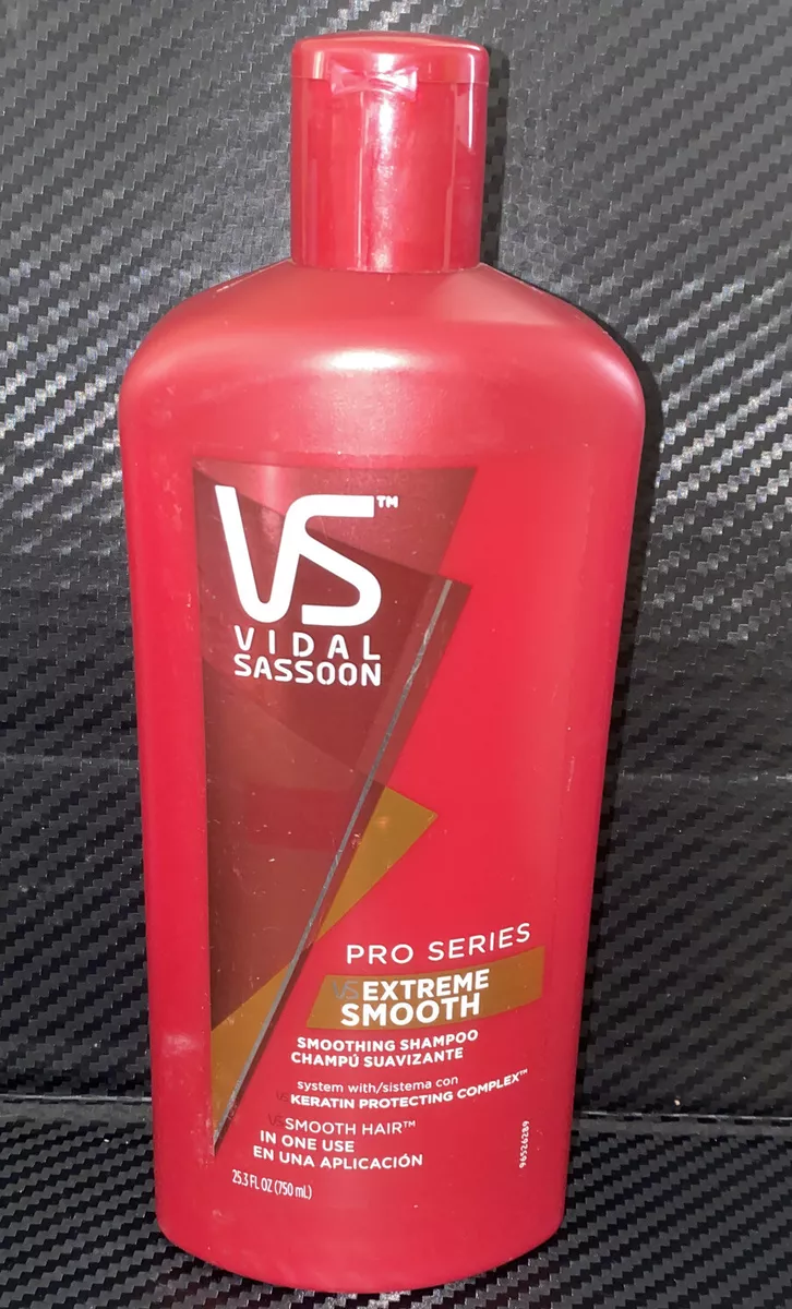 ONE VIDAL SASSOON PRO SERIES VS EXTREME SMOOTH SHAMPOO 25.3oz. Free S H
