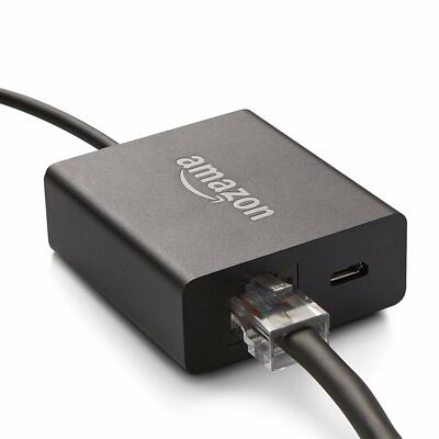 Genuine Amazon Ethernet Adapter for Fire TV Stick & TV Stick 4K