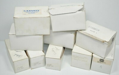 Huge Lot of Safety Glasses Replacement Clear Lenses US Safety / Jackson Plano +