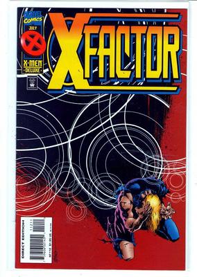 X-Factor #112 X-men 9.6