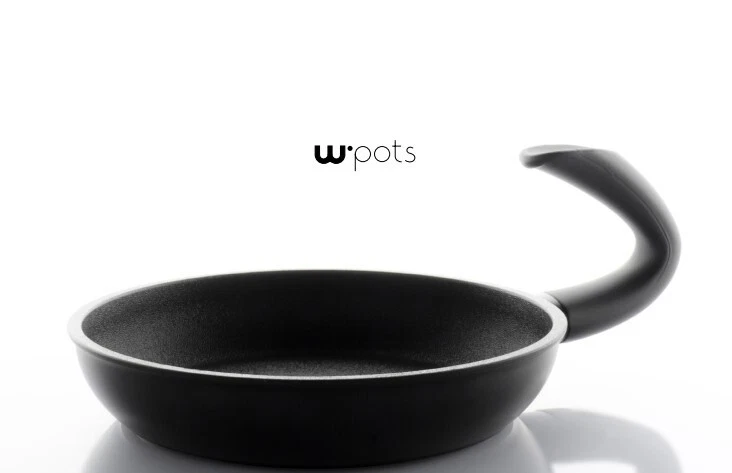W.POTS PAN 20CM PRATIKA SMART BLACK INDUCTION