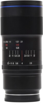 LAOWA 100mm f2,8 2:1 Ultra Macro APO für Sony E | Laowa Objektive