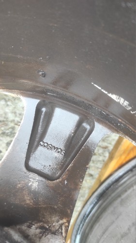 Jante Alu PEUGEOT 407 17 Pouces - 7Jx17 CH5-48 - Modèle COSMOS (D) - Imagen 7 de 11