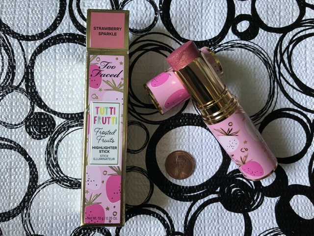 too faced strawberry sparkle