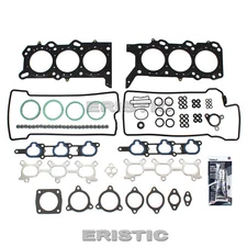 Head Gasket Set w/ Bolts Timing Water Pump Fits 01-06 Suzuki XL-7 2.7L DOHC H27A