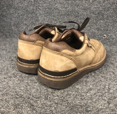 Footonic II Eva-Tech Walkabout Tan Leather Shoes Mens Sz 7.5  display picture 3
